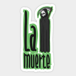 La Muerte Sticker